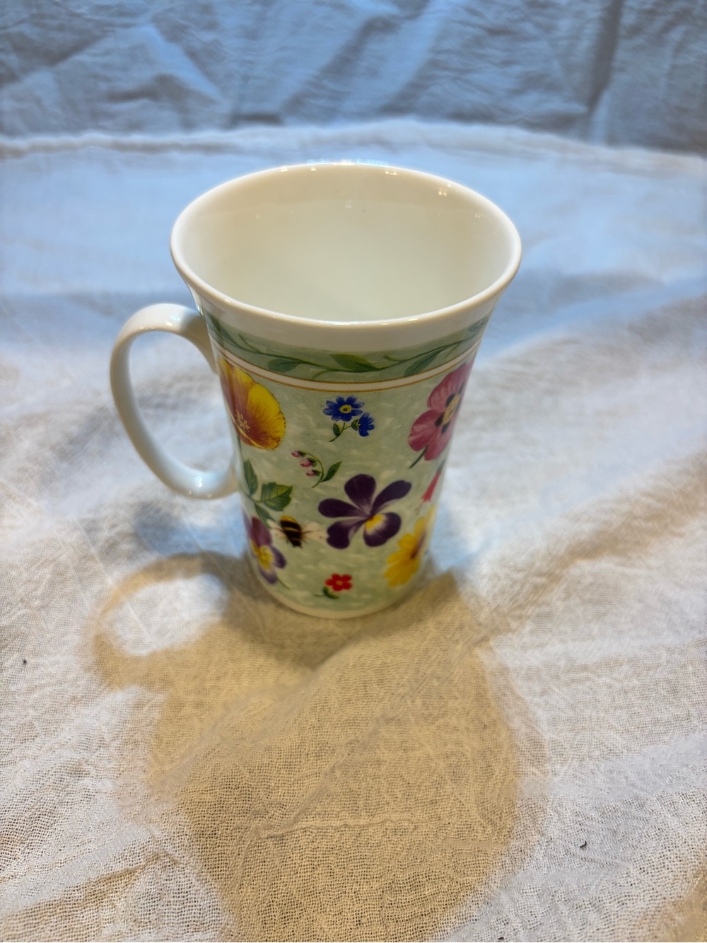Roy Kirkham England Henley Collection Garden Mug